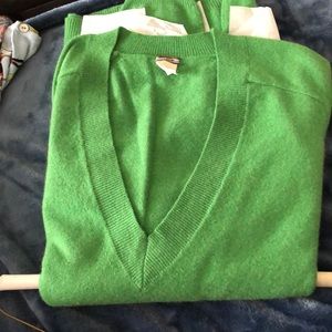 J Crew cashmere sweater